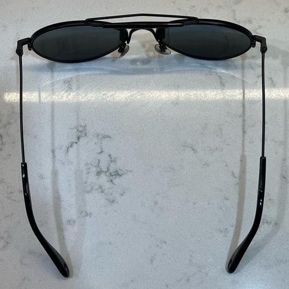 Givenchy GB7012/S Black Aviator Unisex Sunglasses - Picture 4 of 10